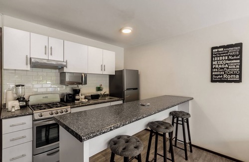 Benito Juarez Apartment | OM686 Urban Lofts Short-Long Stays