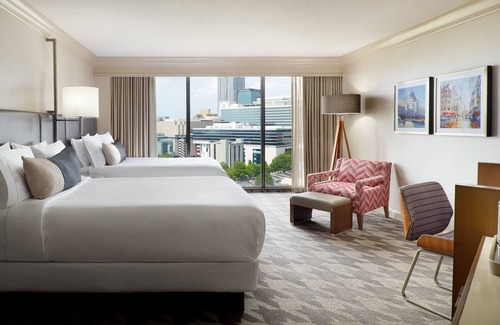 Downtown Atlanta Hotel | Omni Atlanta Hotel at Centennial Park