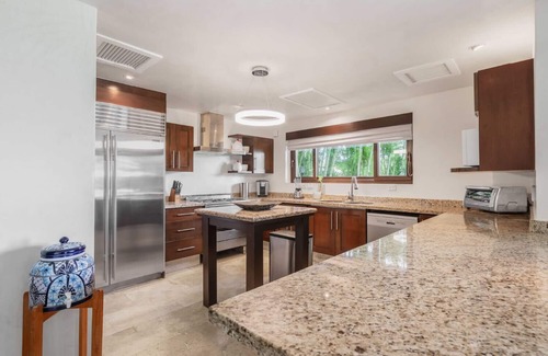Punta de Mita House | On 7th Hole Fairway with Access to Beach Clubs!