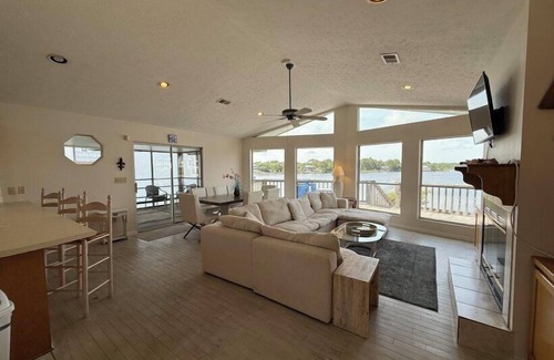 Seagrove Beach House | On a Scenic Dune Lake in Seagrove ~ Dog Friendly