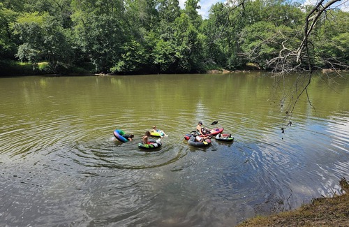 Mooresboro RV Rental | On Broad River, Lot for Camper/RV , Pet Friendly, Fishing, Kayaking & Firepit