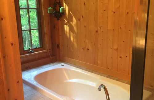 Cashiers Cabin | ON LAKE &GORGEOUS Big porches,Fireplace & private dock. Cashiers 3 mi Downtown n