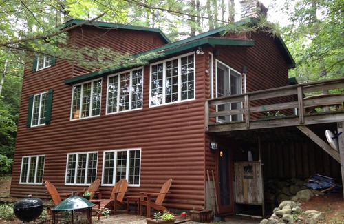 Bridgton Cabin | On Moose Pond: Lake/ski house with mountain views!