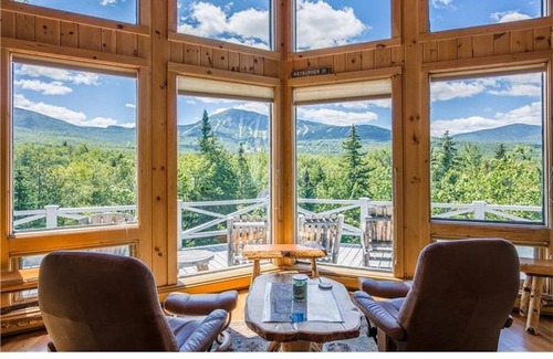 Carrabassett Valley House | On-Mountain Home w/Best View of Sugarloaf!