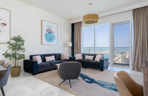 Dubai Media City Apartment | ON OFF HH-AVANI HOTEL-3BR -Full Palm View