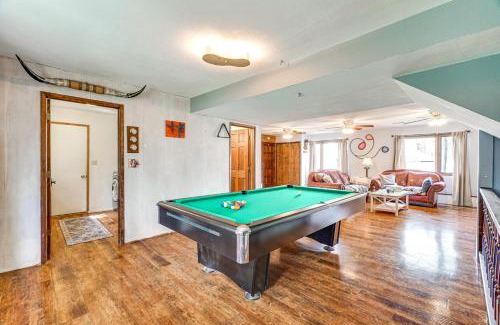 Spokane House | On-Site Access to Spokane River Home with Fire Pit!