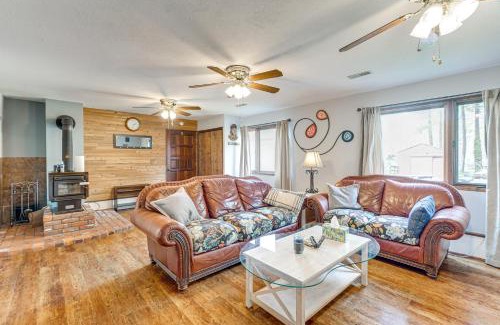 Spokane House | On-Site Access to Spokane River Home with Fire Pit!