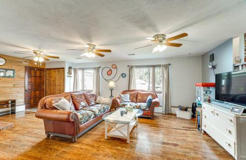 Spokane House | On-Site Access to Spokane River Home with Fire Pit!