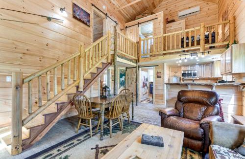 Cosby House | On-Site Creek Access Pet-Friendly Cosby Cabin!