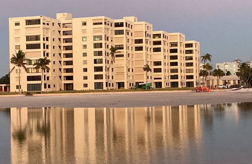 South Island Condo | On the beach at the Sandarac . . . Sunset doesn't get better than this!