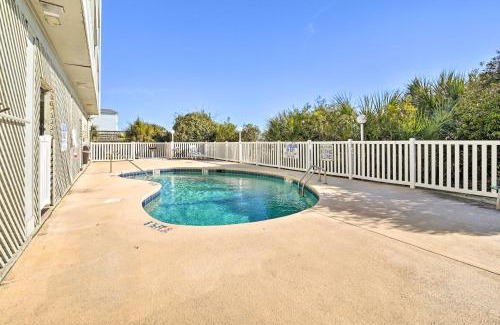 Surfside Beach Apartment | On-The-Beach Escape Oceanfront in Surfside!