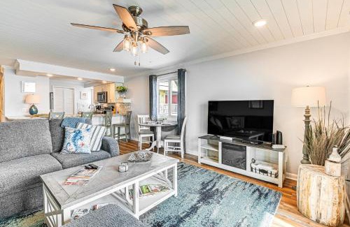 Surfside Beach Apartment | On-The-Beach Escape Oceanfront in Surfside!