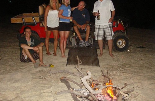 Los Barriles Villa | On the BEACH ~ In the Village ~ Walk to Everything!~~ Best kiteboarding beach!!!