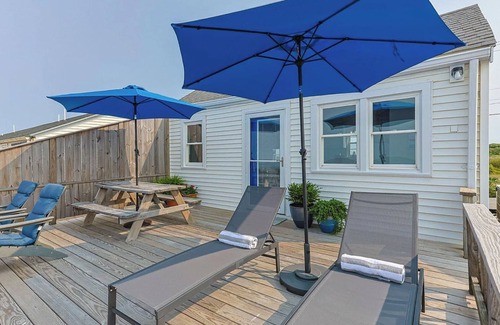 North Truro Cottage | On The Beach! Relax and Unwind at your Private Waterfront Beach Bungalow!
