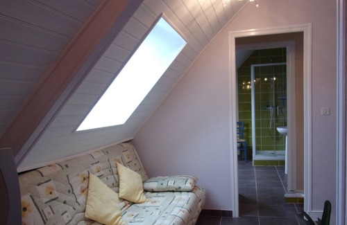 Plouhinec Cottage | On the beach road, the gîte "La maison bleue" 3 bedrooms / 6 people