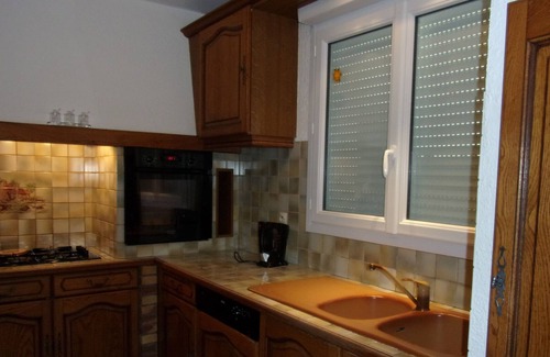 Plouhinec Cottage | On the beach road, the gîte "La maison bleue" 3 bedrooms / 6 people