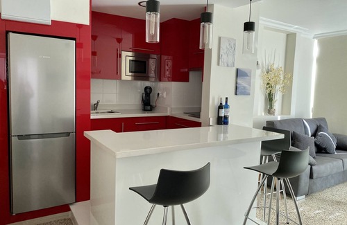 La Garita Apartment | On the beach with unbeatable views