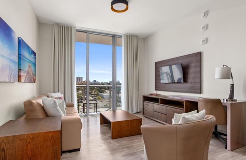 Hollywood Apartment | On The Ocean Hollywood Beach Resort