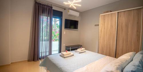 Palaiochora Apartment | On the sand 2