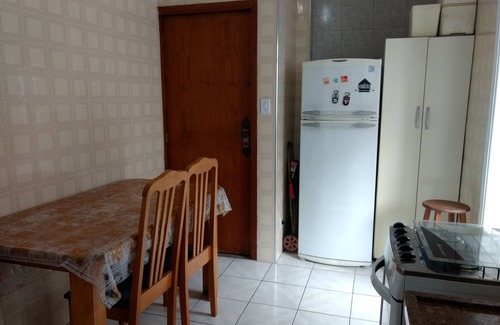 Boqueirao Apartment | On the sand and in the best location in Praia Grande in Boqueirão