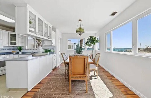 Old Towne House | ON THE SAND! Beachfront Seal Beach CA 3bd 3ba home