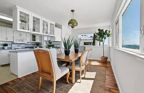 Old Towne House | ON THE SAND! Beachfront Seal Beach CA 3bd 3ba home