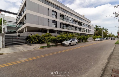 Lagoa Pequena Apartment | On the sea Court Apartment in Campeche Rvm0203