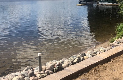 Townsend Cottage | On the water. Wisconsin Northwoods. Ride the trails, hike, hunt, ski, and fish.