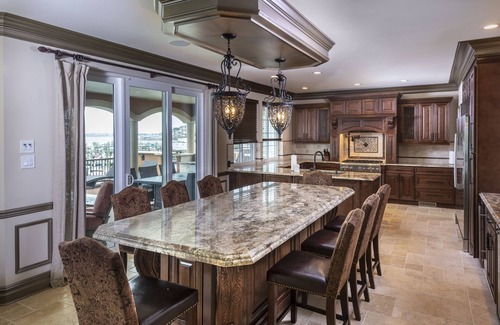 Brigantine House | On Water.Boat/Jet Skis/golf cart . Pool/Hot tub/IceSpa, huge decks, game rooms.