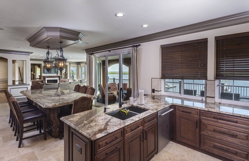Brigantine House | On Water.Boat/Jet Skis/golf cart . Pool/Hot tub/IceSpa, huge decks, game rooms.