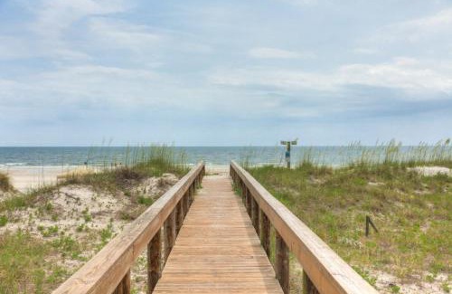 Jacksonville Beach Apartment | Once Upon A Tide Oceanview Condo Pet Friendly