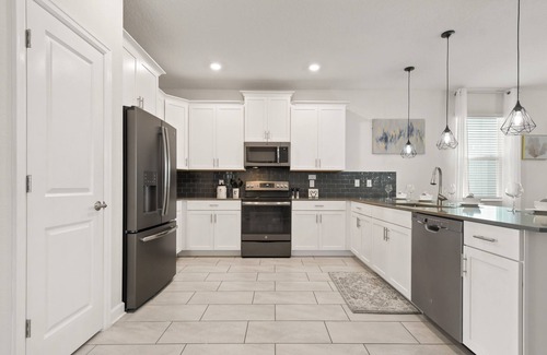 Kissimmee Villa | Once Upon A Time@Storey Lake-9 Bedroom Disney Haven w/Game Room & Private Pool!