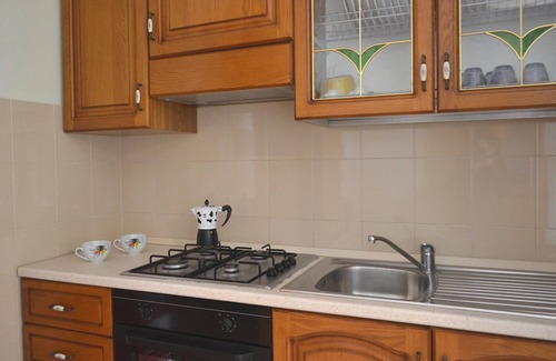 Le Castella Apartment | Onde Blu Apartment N2 with Balcony