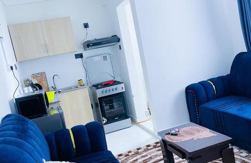 Kiambu Apartment | One bed airbnb with pool by Omuts