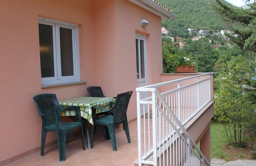 Obrs Apartment | One bedroom apartment with terrace Mošćenička Draga, Opatija (A-2327-d)