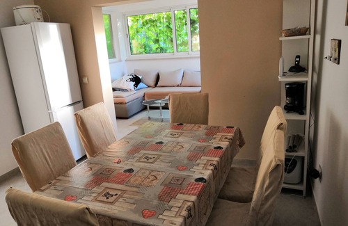 Drvenik Mali Apartment | One bedroom apartment with terrace and sea view Drvenik Mali, Drvenik (A-16787-c)
