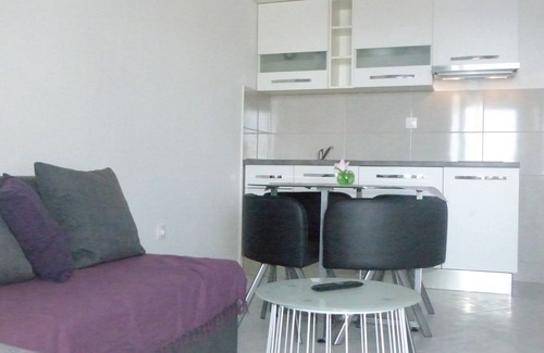 Saplunara Apartment | One bedroom apartment with terrace and sea view Cove Saplunara, Mljet (A-12849-c)