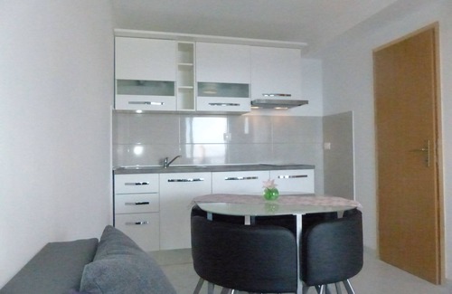 Saplunara Apartment | One bedroom apartment with terrace and sea view Cove Saplunara, Mljet (A-12849-c)