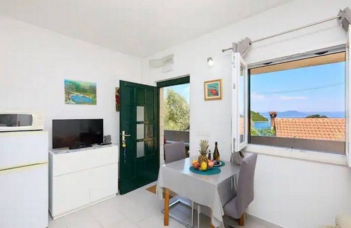 Prozurska Luka Apartment | One bedroom apartment with terrace and sea view Prožurska Luka, Mljet (A-22337-a)