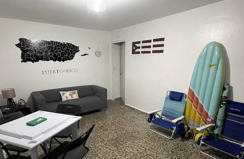 Barceloneta Apartment | One bedroom apartment w/ WiFi, a/c, washer & full equiped kitchen