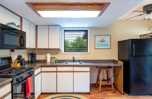 Kailua-Kona Apartment | One Bedroom Apartment With Full Kitchen And Yard Five Minutes From The Ocean