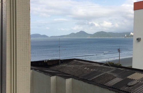Embare Apartment | One bedroom apartment on Embaré beach, overlooking the sea