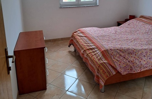 Banj Apartment | One bedroom apartment with terrace and sea view Banj, Pašman (A-21659-a)