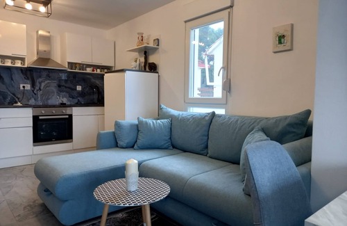 Molat Apartment | One bedroom apartment near beach Brgulje, Molat (A-22906-a)