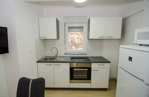 Orebic Apartment | One bedroom apartment near beach Cove Osobjava, Pelješac (A-21927-a)