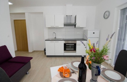Orebic Apartment | One bedroom apartment near beach Cove Osobjava, Pelješac (A-21927-b)