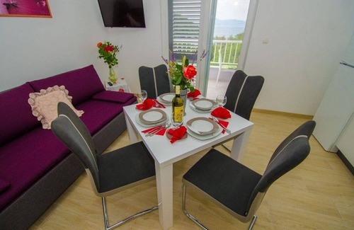 Orebic Apartment | One bedroom apartment near beach Cove Osobjava, Pelješac (A-21927-c)