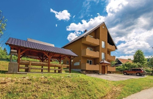 Jasenak Apartment | One bedroom apartment with balcony Jasenak, Karlovac (A-17932-a)