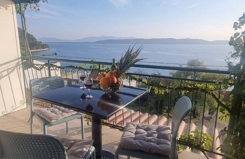Zivogosce Apartment | One bedroom apartment with balcony and sea view Živogošće - Porat, Makarska (A-16289-a)