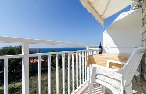 Orebic Apartment | One bedroom apartment near beach Dingač - Borak, Pelješac (A-18060-c)